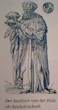 Der Kurfürst von der Pfalz als Reichstruchsess Image